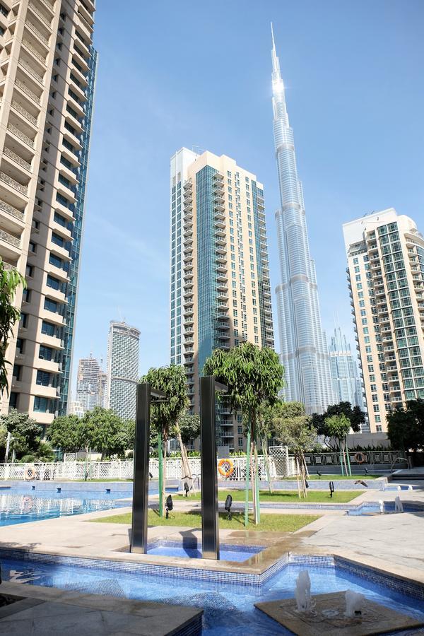 Dreamland {Ease By Emaar}- Burj Khalifa View Apartment Dubai Exterior photo