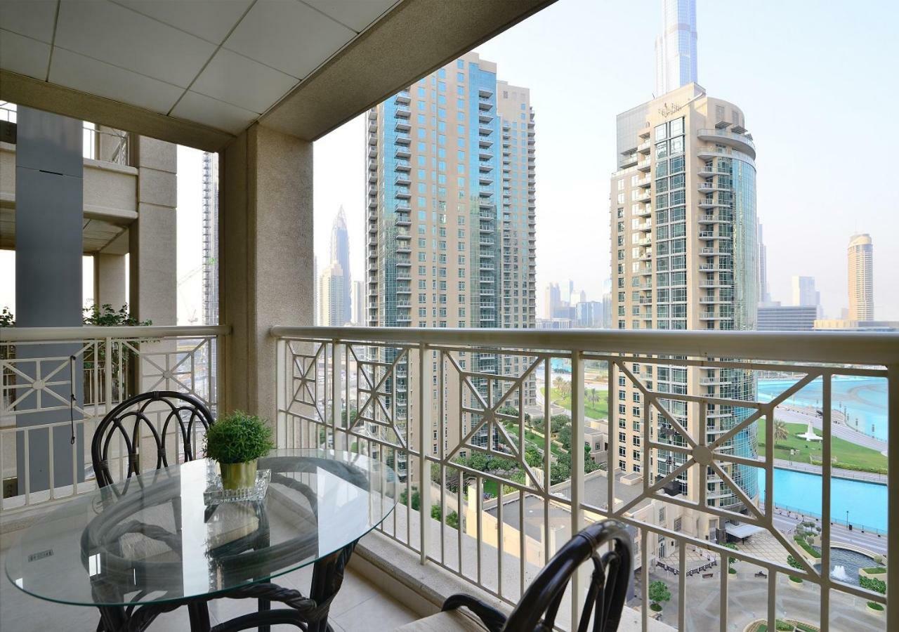 Dreamland {Ease By Emaar}- Burj Khalifa View Apartment Dubai Exterior photo